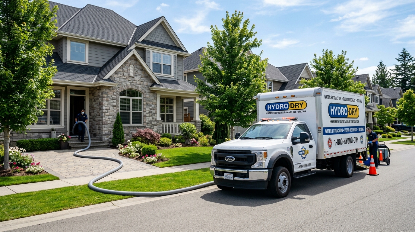 Mabank Water Extraction Fleet